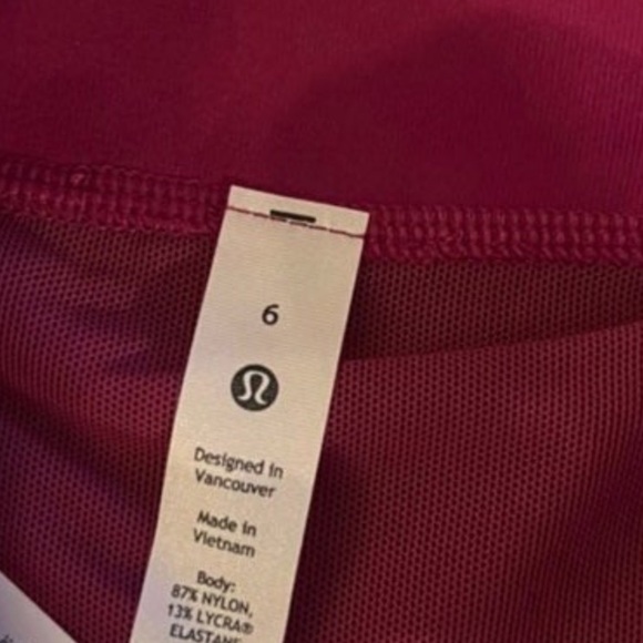 NEW Lululemon Define Jacket in Purple Highlight - Picture 7 of 9